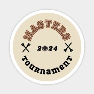 Masters Tournament 2024 Magnet